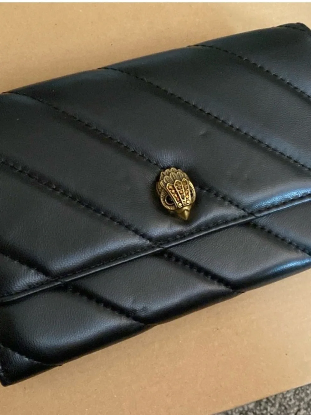 Authentic Kurt Geiger London Soho wallet on chain